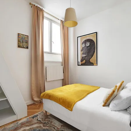 Luxury Paris, Paisible, 2 Chambres, Toute Commodites * Paryż