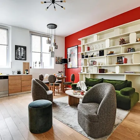 Luxury Paris, Paisible, 2 Chambres, Toute Commodites * Paryż