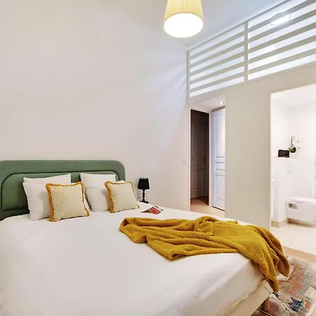 Luxury Paris, Paisible, 2 Chambres, Toute Commodites Apartament