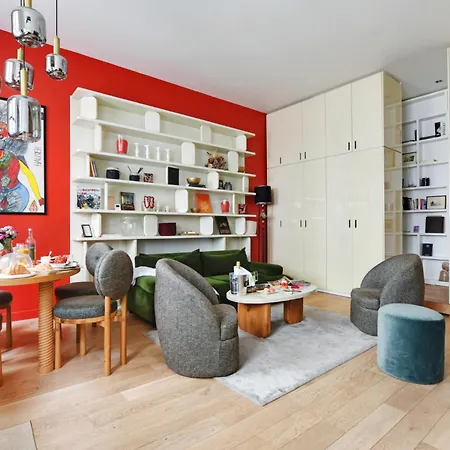 Luxury Paris, Paisible, 2 Chambres, Toute Commodites * Paryż