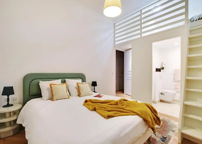 Luxury Paris, Paisible, 2 Chambres, Toute Commodites Appartement