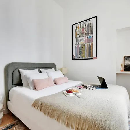 Luxury Paris, Paisible, 2 Chambres, Toute Commodites