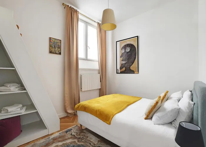 Luxury Paris, Paisible, 2 Chambres, Toute Commodites * باريس