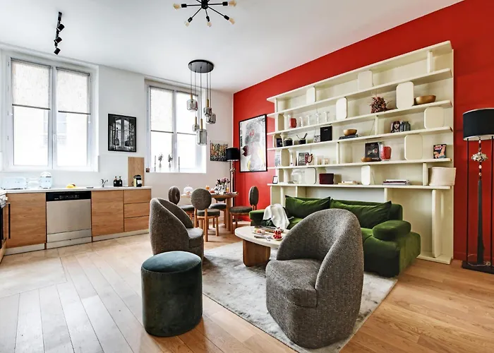 Luxury Paris, Paisible, 2 Chambres, Toute Commodites * パリ