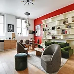 Luxury Paris, Paisible, 2 Chambres, Toute Commodites * Paryż
